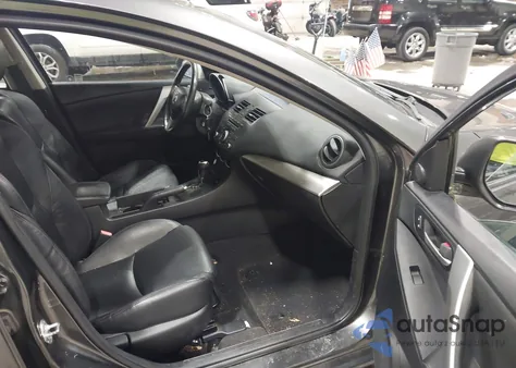 2012 Mazda Mazda3 I Grand Touring from USA, damaged, VIN JM1BL1M89C1660073